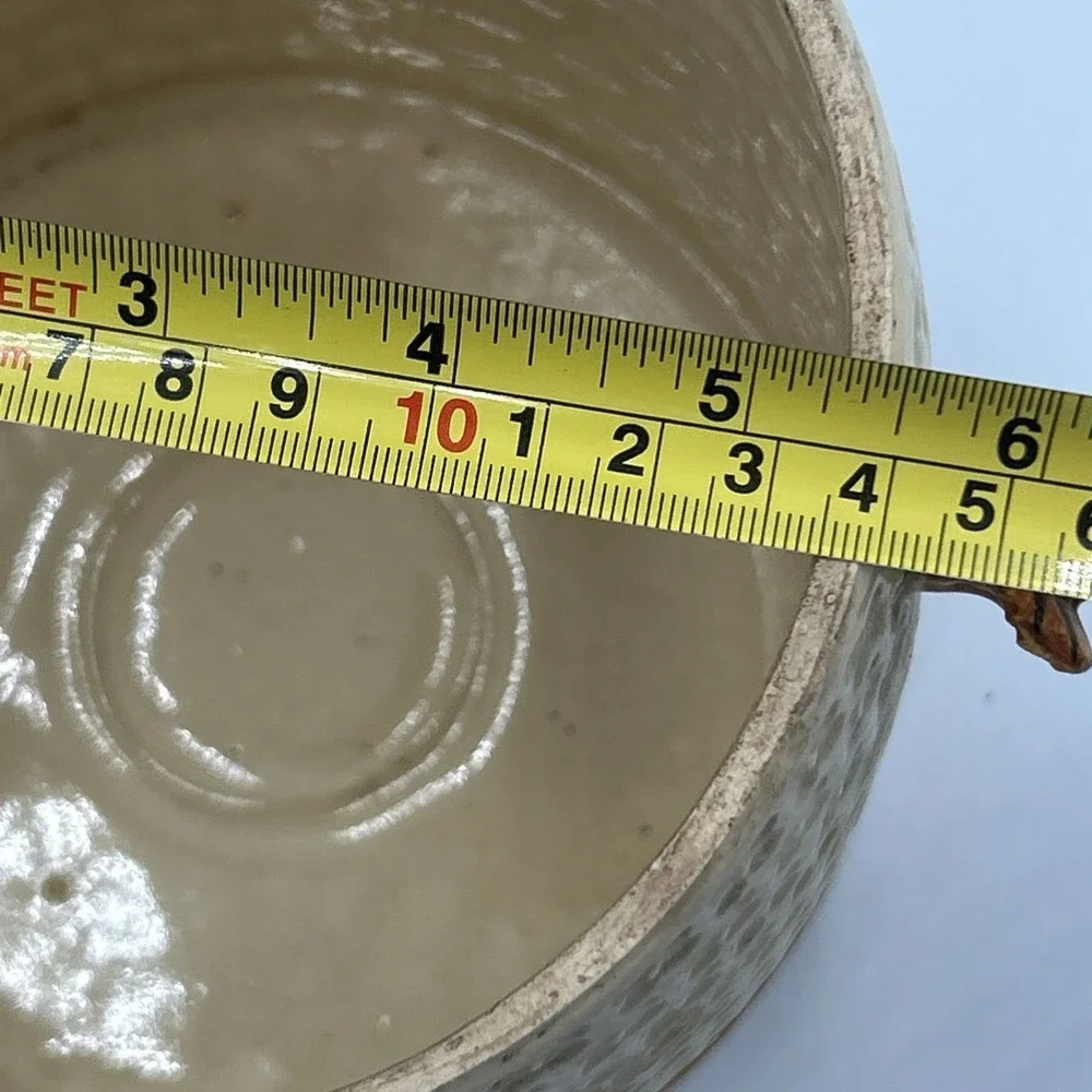 40's Queen Bee Cookie‎ Jar Canister Flower Pot Japan Cottagecore Farmhouse Decor